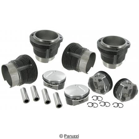 Big-bore cylinder and piston kit 2366cc