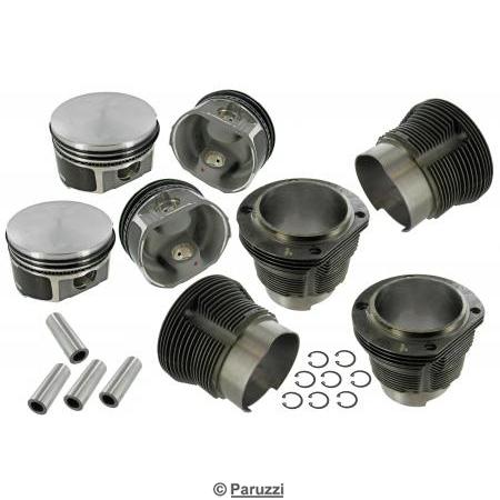 Jeu de cylindres et pistons du type plat 1971cc (2000)