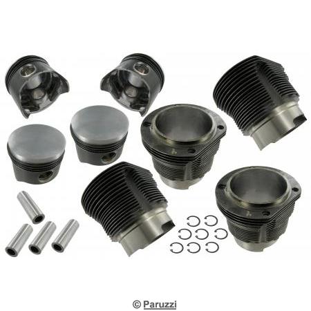 Cylinder and piston kit 1679cc (1700) with flat top pistons