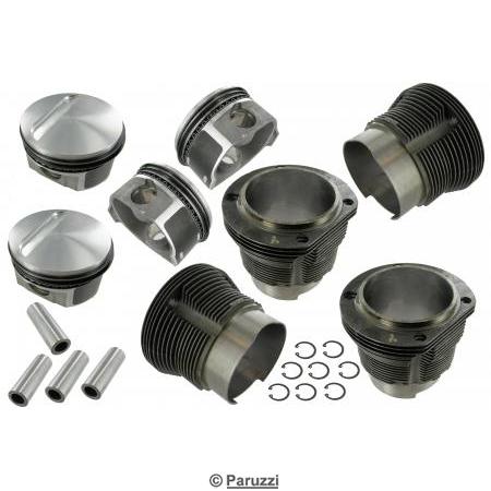 Big-bore cylinder and piston kit 2055cc (2000 slip-in)
