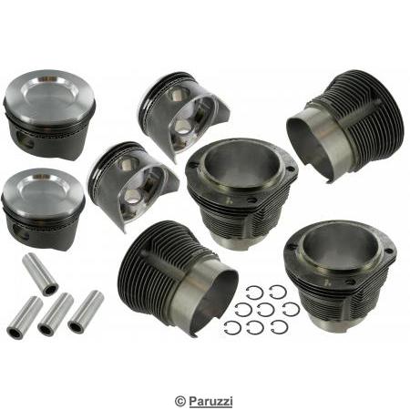 Jeu de cylindres et pistons du type concave 1971cc (2000)