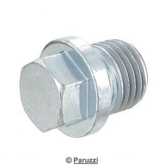 Oil drain plug or automatic transmission locking bolt 