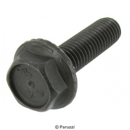 Pulley bolt self-locking