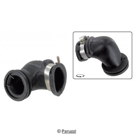 Alternator air exhaust boot