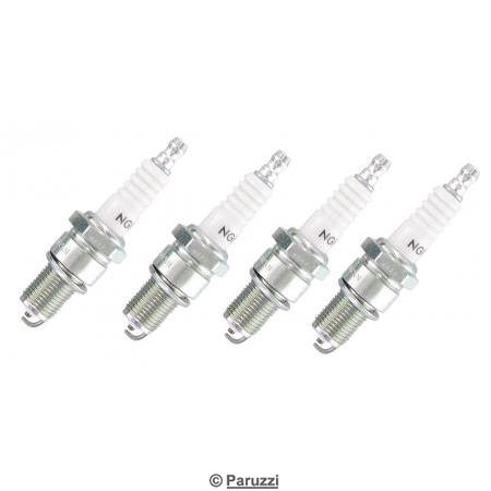 Bougies NGK BP5ES pour moteurs standards (lot de 4 pices)