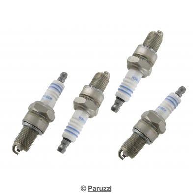 Spark plug Bosch W7DC for stock engines (4 pieces)