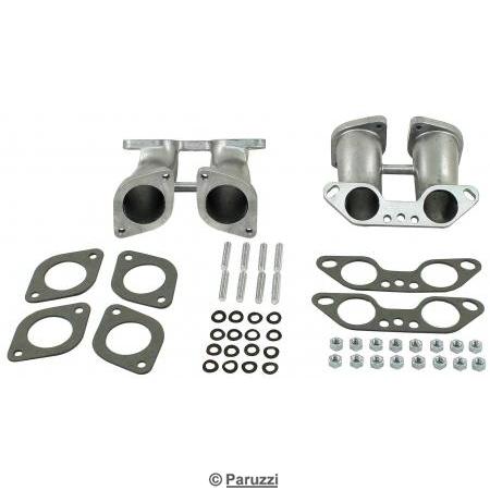 Inlet manifolds Weber IDF, Dellorto DLRA (per pair)