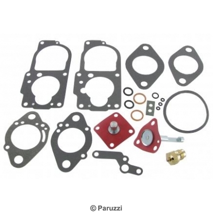 Carburetor rebuild/gasket kit left