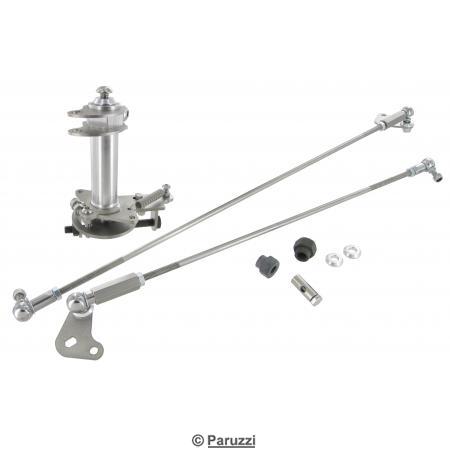 Carburetor twist linkage stainless steel