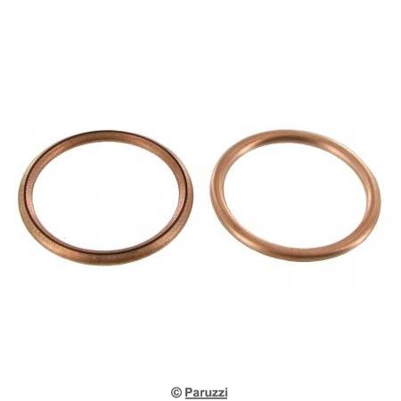Gasket rings (per pair)