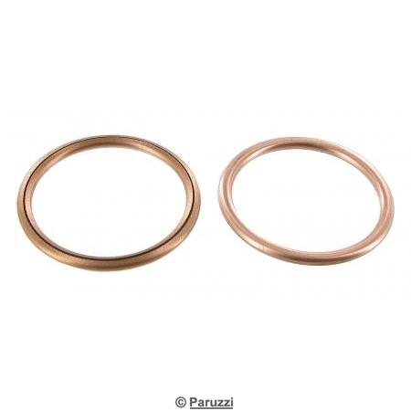 Inlet gaskets (per pair)