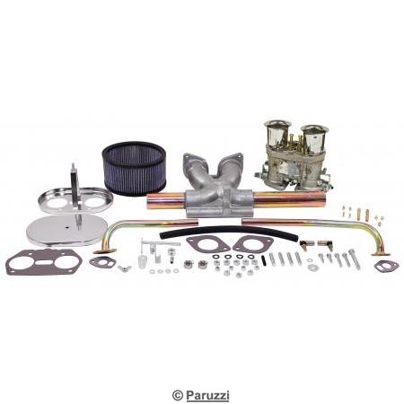 Single EMPI HPMX 44 mm carburetor kit