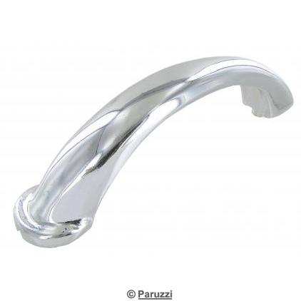 Chromed hood handle B-quality