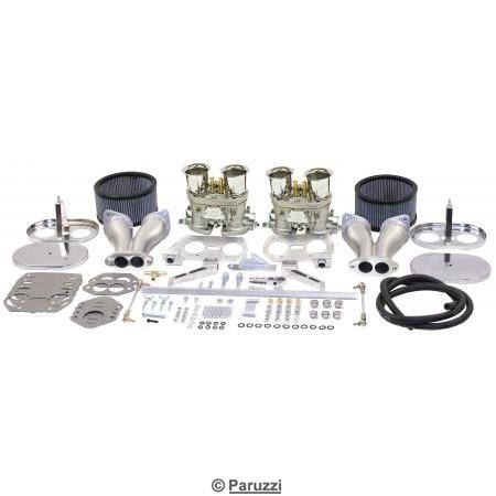 Dual EMPI HPMX 40 mm carburetor kit