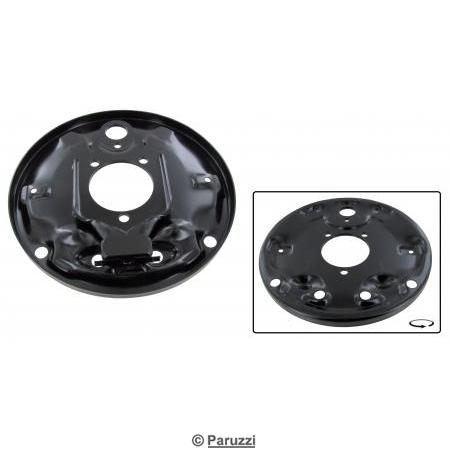 Front brake backing plate (each)