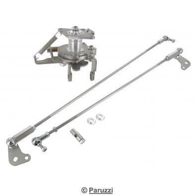 Gasreglage twist linkage stainless steel