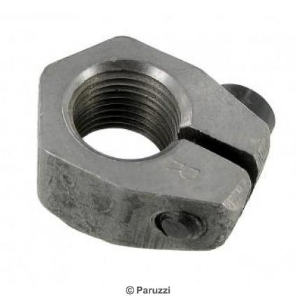 Front wheel bearing clamp nut right