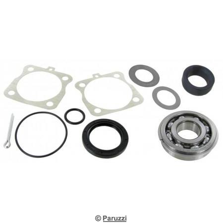 Swing axle rear wheel bearing kit A-quality complete kit (per side)