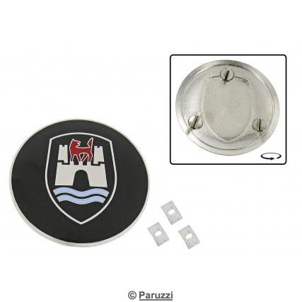 Enameled Wolfsburg emblem (each)