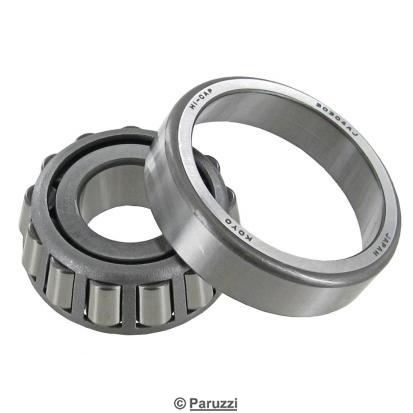 Outer front wheel bearing (each)