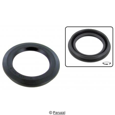 Front wheel bearing seal for drum brakes (each)