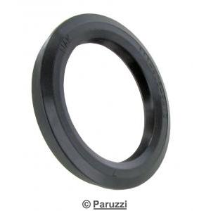 Front wheel bearing seal for drum brakes (each)