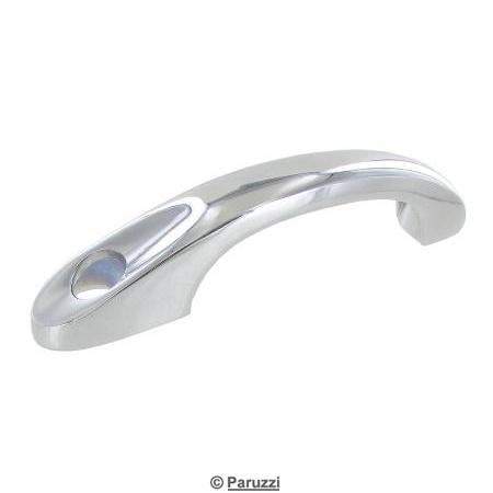 Chromed hood handle B-quality