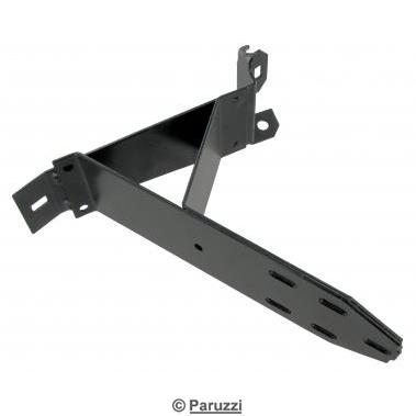 Front bumper bracket (black transport paint) right