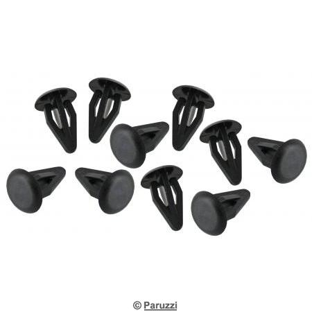 Trim panel/radiator clips (10 pieces)