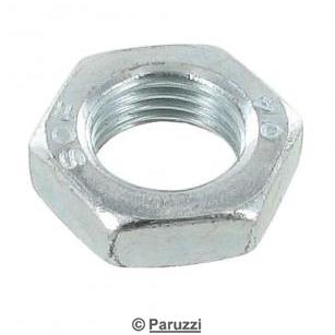 Front wheel bearing, steering wheel or gearbox nut M16x1.5 (each)