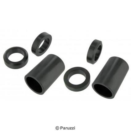 Rear wheel bearing spacer kit (6-part)