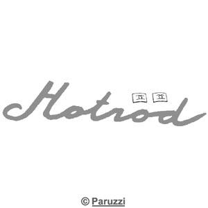 'HOTROD' emblem