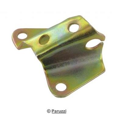 Clutch cable mounting bracket