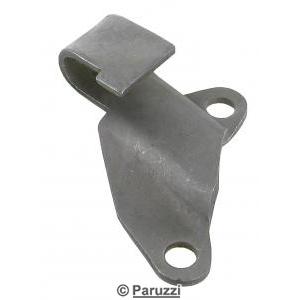 Clutch cable mounting bracket