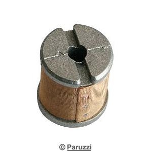Fuel filter for fuel tap