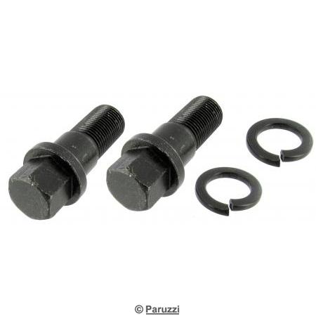 Gearbox support bolts and spring washers (4-part)