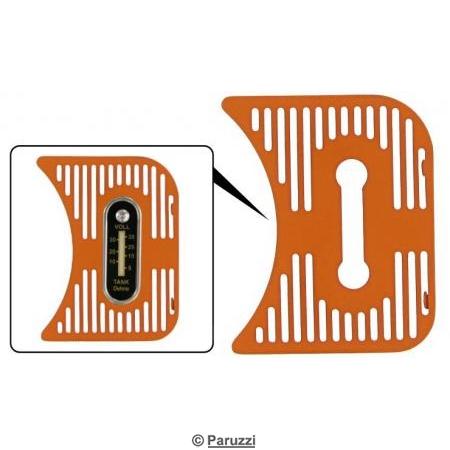 Dashboard rooster voor Dehne benzinemeter 
