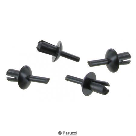 Glove box frame expansion push pin rivets (4 pieces)