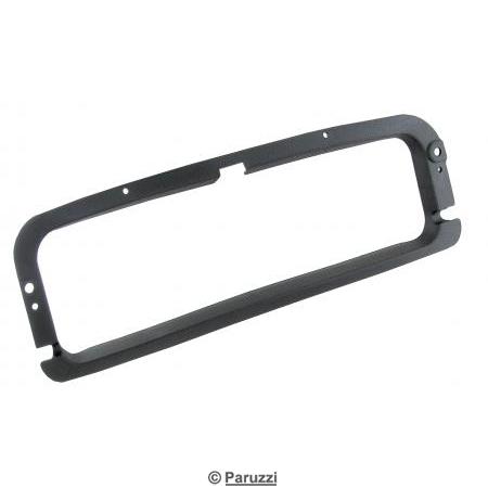 Glove box frame