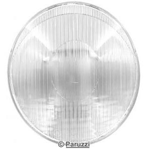 Symmetrisch Hella koplampglas voor duplo verlichting (per stuk)
