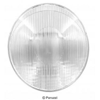 Symmetrisch Hella koplampglas voor duplo verlichting (per stuk)
