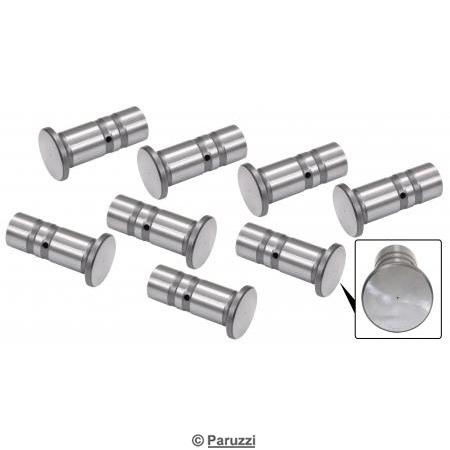 Lightweight lifters 28 mm with oil hole (8 pieces)
