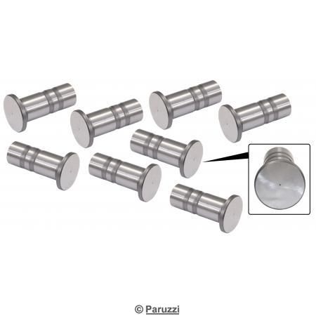 Poussoirs allgs avec conduite d'huile 30 mm (lot de 8 pices)
