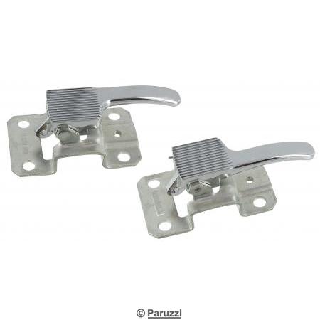 Chromed inner door handles (per pair)