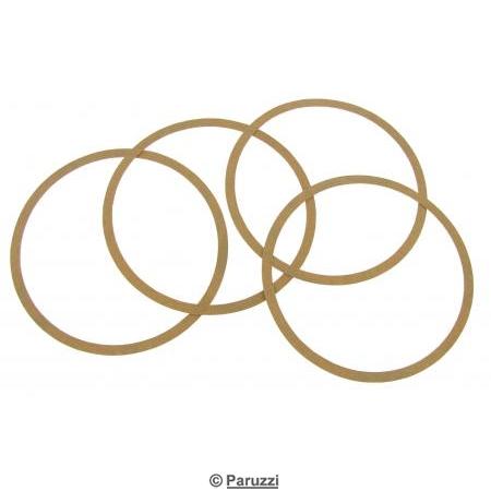 Cylinder base gaskets (4 pieces)