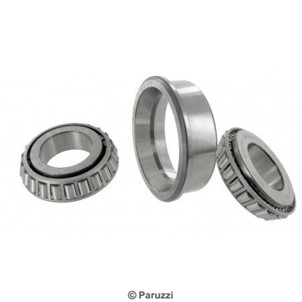 Pinion shaft double tapered roller bearing 
