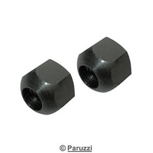 Handbrake cable nuts (per pair)