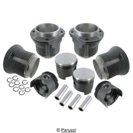Thick wall big bore cylinder and piston kit 1679cc (1600 slip-in)