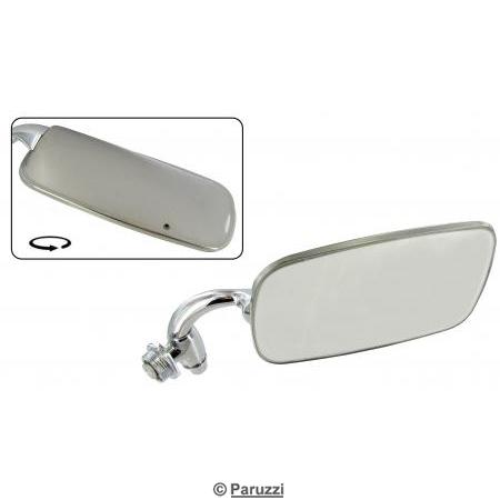 Retrovisor exterior, inox, dto.