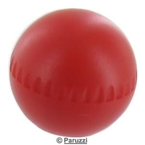 Heater control knob red (each)